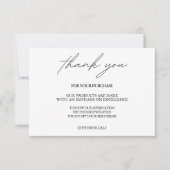 Hartelijk dank voor het traditionele handmatige tu (Voorkant)