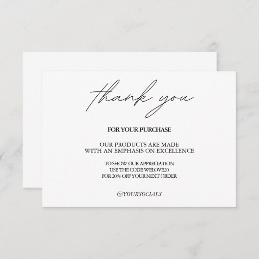 Hartelijk dank voor het traditionele handmatige tu (Voorkant / Achterkant)