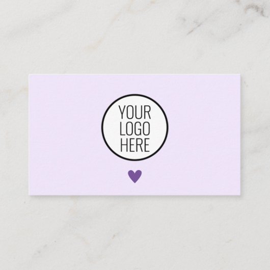 Hartelijk dank voor het Visitekaartje voor uw best (Achterkant)