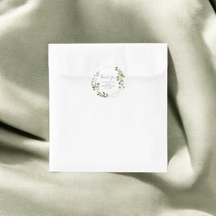 Hartelijk dank voor het Vrijgezellenfeest van Gree Ronde Sticker