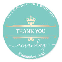 Hartelijk dank voor het Web Boutique Shop Royal Cr