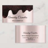 Hartelijk dank voor het winkelen van Rozen voor he Visitekaartje (Voorkant / Achterkant)