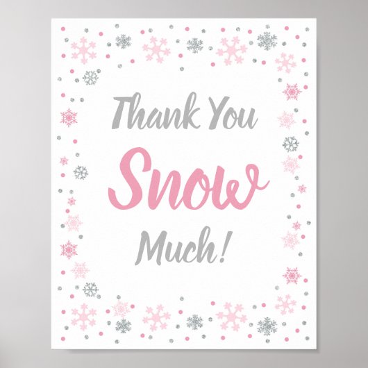 Hartelijk dank voor het winterpleister poster (Voorkant)