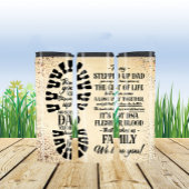 Hartelijk dank voor je bericht voor Stepped Up Dad Thermosbeker