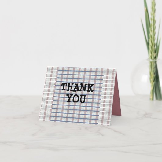 Hartelijk dank voor jullie liefde bedankkaart (Voorkant)