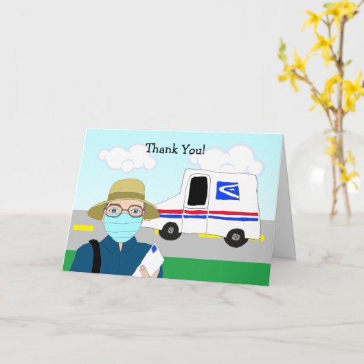 Hartelijk dank voor Mannen of e-maildames Kaart (Gele Bloem)