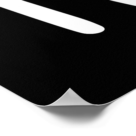 Hartelijk dank voor Multi Languages Company White  Poster (Hoek)