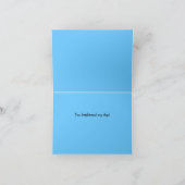 Hartelijk dank voor Neon Lights Bedankkaart (Binnen)