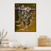 Hartelijk dank voor ons Poster (Keuken)