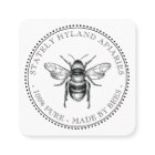 Hartelijk dank voor ons Visitekaartje voor de bije