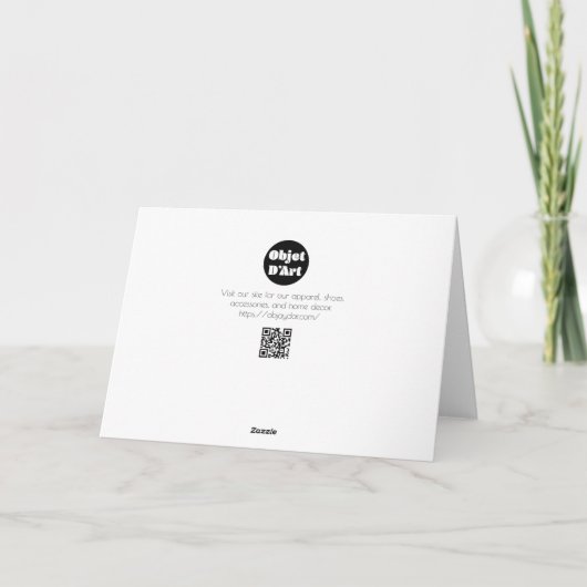 Hartelijk dank voor Papel Picado Bedankkaart (Achterkant)