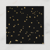 *~* Hartelijk dank voor QR-beloningen Klantenkaartje (Achterkant)