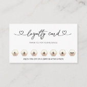 *~* Hartelijk dank voor QR LOGO beloningen Klantenkaartje (Voorkant)