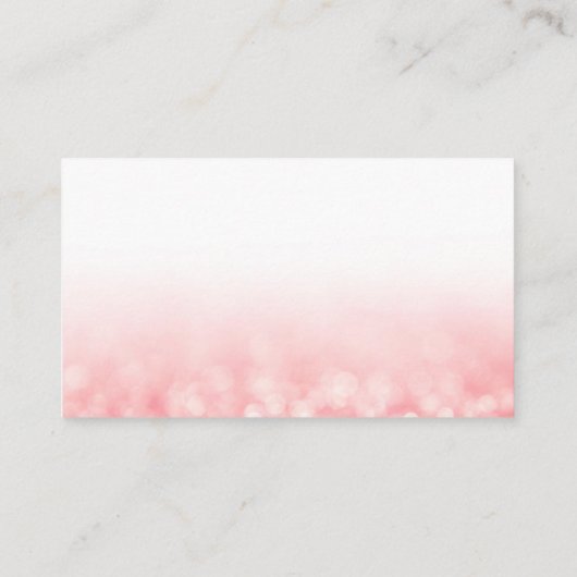 Hartelijk dank voor toevoeging sociale media visitekaartje (Achterkant)