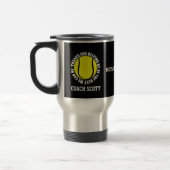 Hartelijk dank voor Travel Mug voor Tennis Coach Reisbeker (Links)
