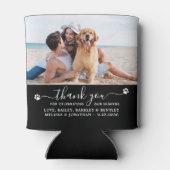 Hartelijk dank voor uw aangepaste foto van 2 foto' blikjeskoeler (Achterkant)