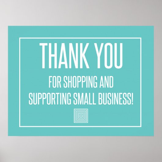 Hartelijk dank voor uw aankopen en support voor kl poster (Voorkant)