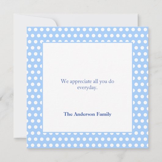 Hartelijk dank voor uw artsen en verpleegkundigen (Achterkant)