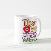 Hartelijk dank voor uw belangrijkste cadeautje koffiemok (Voorkant rechts)