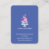 Hartelijk dank voor uw bestelling in het zoet | Ba Informatiekaartje (Achterkant)