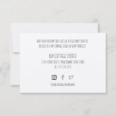 Hartelijk dank voor uw bestelling over Kraft Paper Bedankkaart (Achterkant)