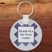 Hartelijk dank voor uw bestelling voor uw professi sleutelhanger (Voorkant)