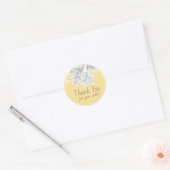 Hartelijk dank voor uw bestelling Ylang Ylang Esse Ronde Sticker (Envelop)