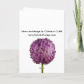 Hartelijk dank voor uw bevestiging bedankkaart (Achterkant)