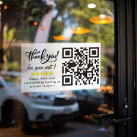Hartelijk dank voor uw bezoek aan QR-code 5 Star R