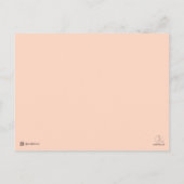 Hartelijk dank voor uw bezoek - Nod Notes Briefkaart (Achterkant)