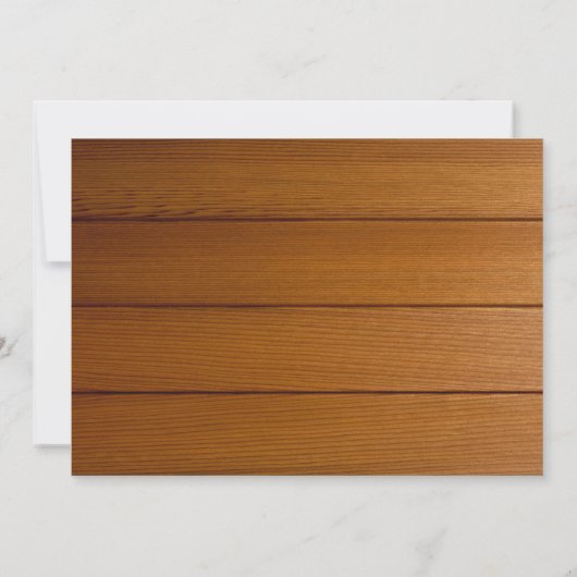 Hartelijk dank voor uw Bridesmaid-kaart | Barn Woo Bedankkaart (Achterkant)