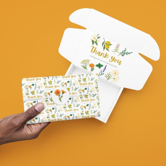 Hartelijk dank voor uw Business Tissue Paper Tissuepapier