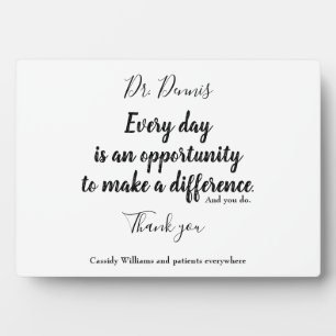 Hartelijk dank voor uw citaat: Zwarte Typografie Fotoplaat