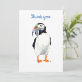 Hartelijk dank voor uw creditcard bedankkaart (Staand voorkant)