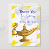 Hartelijk dank voor uw creditcard bedankkaart (Voorkant)