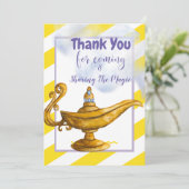 Hartelijk dank voor uw creditcard bedankkaart (Staand voorkant)