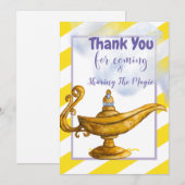 Hartelijk dank voor uw creditcard bedankkaart (Voorkant / Achterkant)