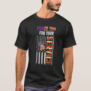 Hartelijk dank voor uw dag van de Veteranen van de T-shirt