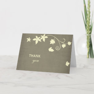 Hartelijk dank voor uw deelneming bedankkaart