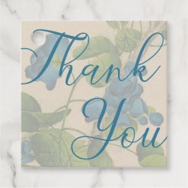 Hartelijk dank voor uw favoriete tag bedankjes labels