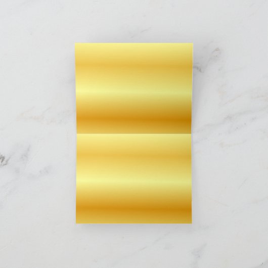 Hartelijk dank voor uw gecalligraveerde Script Fau Bedankkaart (Binnen)