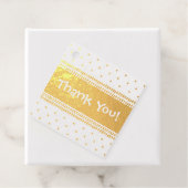 Hartelijk dank voor uw gepersonaliseerd potty Patr Bedankjes Labels (Met doos)