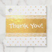 Hartelijk dank voor uw gepersonaliseerd potty Patr Bedankjes Labels (Voorkant)