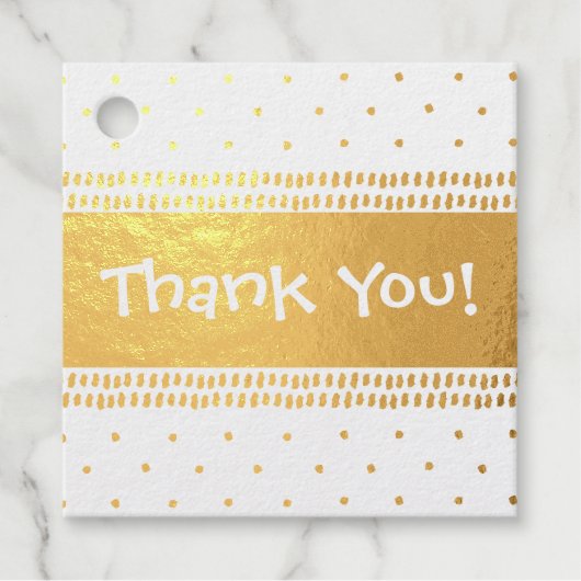 Hartelijk dank voor uw gepersonaliseerd potty Patr Bedankjes Labels (Voorkant)