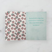 Hartelijk dank voor uw hulp | Covid 19 Corona-viru Kaart (Binnen)