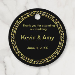 Hartelijk dank voor uw huwelijk met Labels Black/G