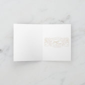 Hartelijk dank voor uw Kaart (Binnen)