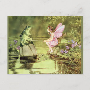 Hartelijk dank voor uw kaart met Fairy en Frog