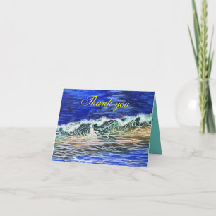 Hartelijk dank voor uw kaart met kunst