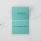 Hartelijk dank voor uw kaart met kunst (Binnen)